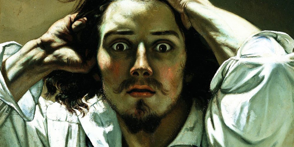 Gustave Courbet: The Desperate Man
